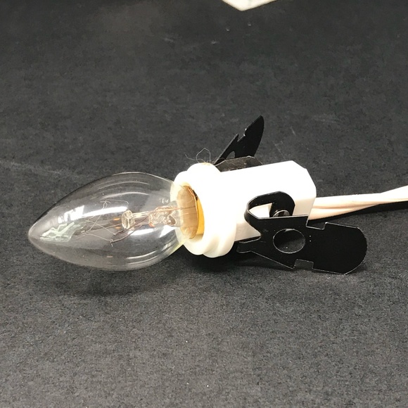 Vintage Charpente Michel & Co Ceramic Chubby Ballerina Night Light Lamp - Picture 11 of 14